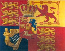 Staats- und Regierungsfahne des Knigreichs Hannover